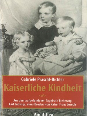 cover image of Kaiserliche Kindheit